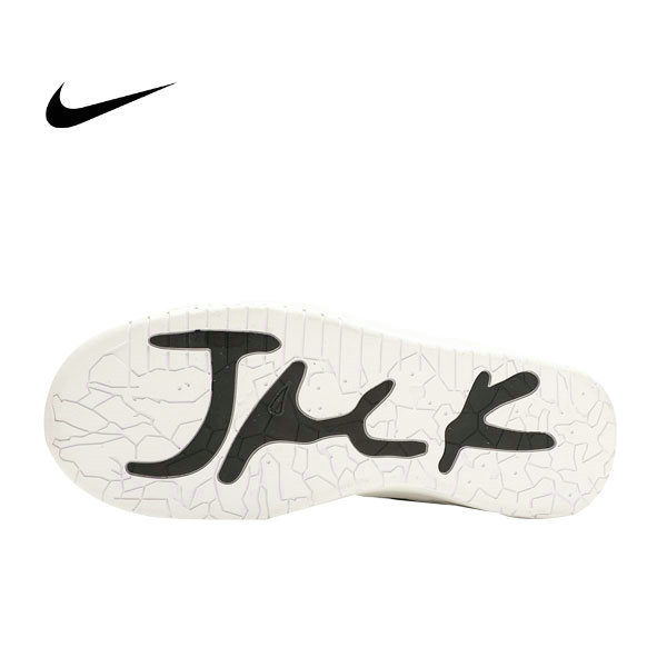Nike Travis Scott x Jordan Brand 聯名款 倒鈎 低幫休閑板鞋 白黑