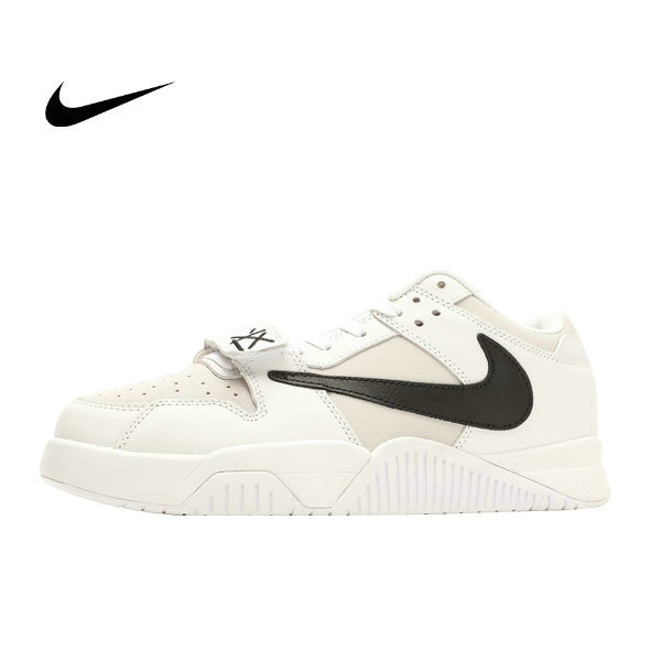 Nike Travis Scott x Jordan Brand 聯名款 倒鈎 低幫休閑板鞋 白黑