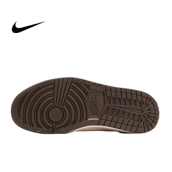 Travis Scott x Nike Air Jordan 1 Low OG SP 復古中幫籃球鞋 TS聯名LV倒鈎 白粉紅