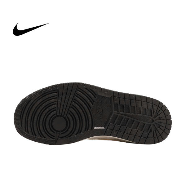Travis Scott x Nike Air Jordan 1 Low 運動籃球鞋 TS聯名LV倒鈎 黑白緑