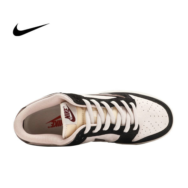 Nike Travis Scott x Sony PlayStation 5 x SB Dunk Low三方聯名 防滑耐磨 低幫板鞋 黑白