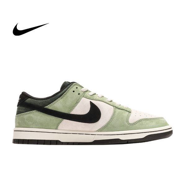 Nike Travis Scott x Sony PlayStation 5 x SB Dunk Low三方聯名 低幫復古板鞋 綠黑