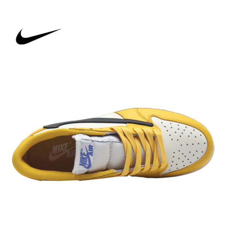 Travis Scott x Nike AJ1 Low：倒鉤設計掀起潮流新旋風